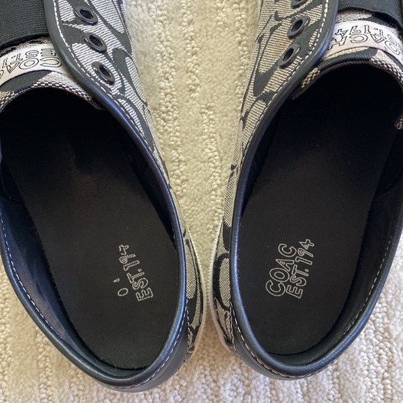 Coach Bev Slip On Signature Sneakers - Picture 7 of 10